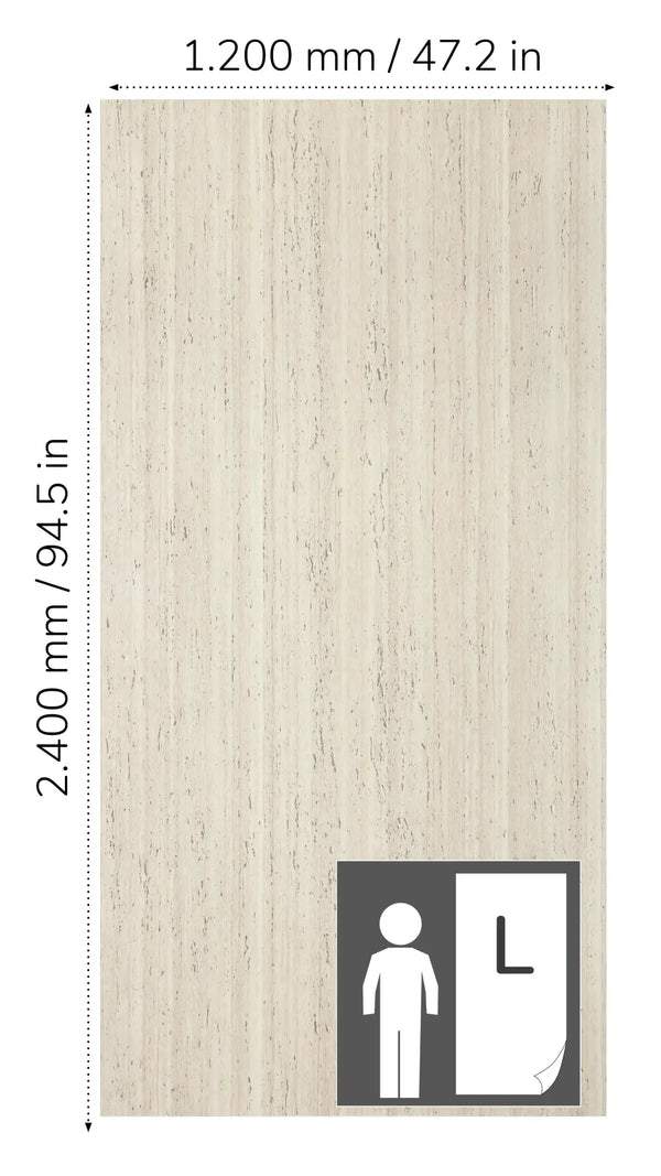Travertine Italian Grain color