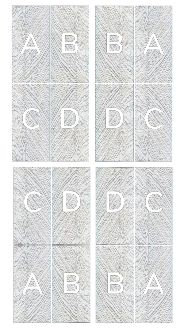 Slate-Lite Mystic White Bookmatching