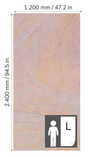 Slate-Lite Rainbow Bookmatch