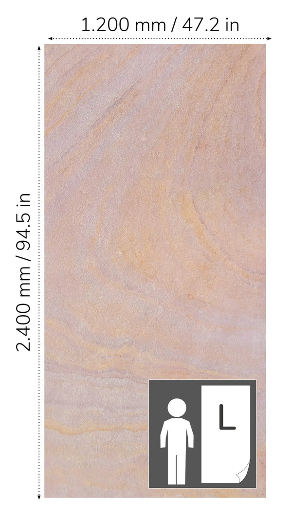 Slate-Lite Rainbow Bookmatch