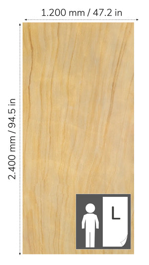 Slate-Lite Teakwood Bookmatch