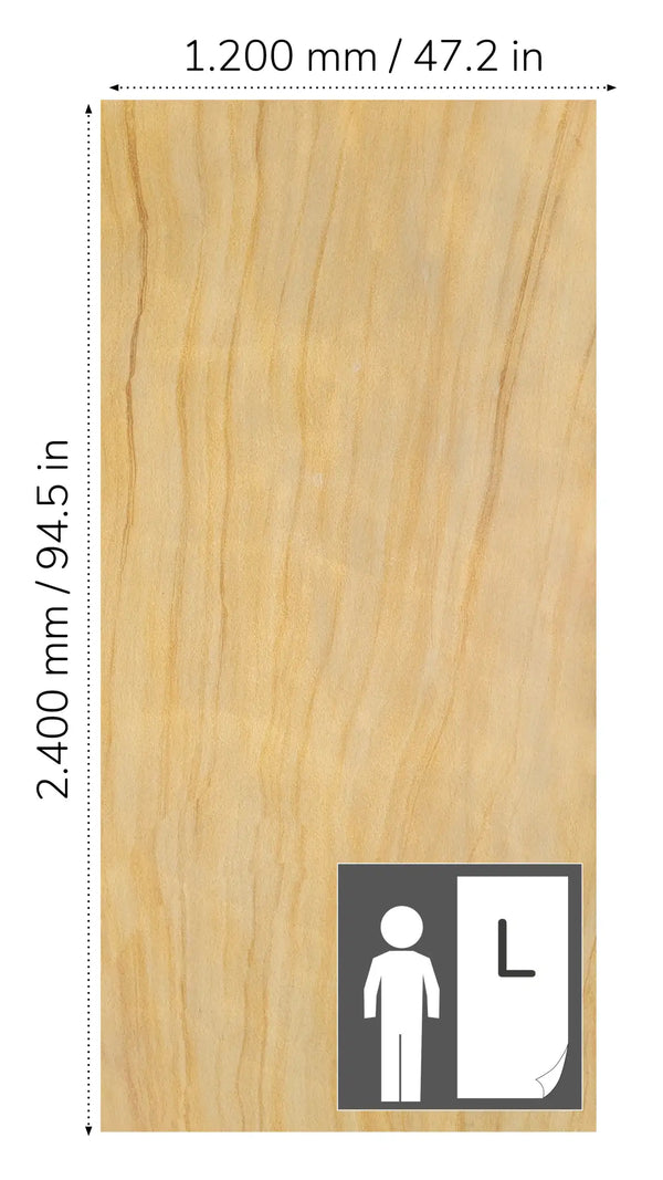 Slate-Lite Teakwood Bookmatch