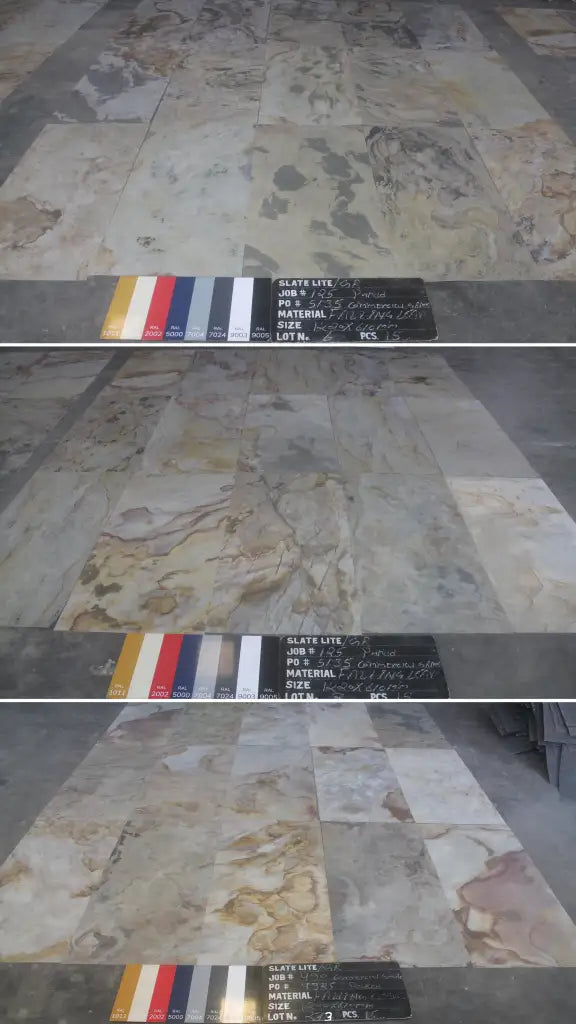 Slate-Lite Falling Leaves 122 × 61 commerciële kwaliteit / B-kwaliteit