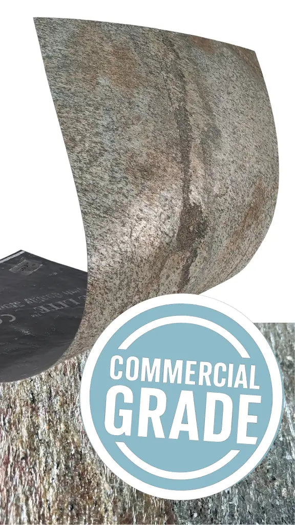 Slate-Lite Argento Auro 122 × 61 commerciële kwaliteit / B-kwaliteit