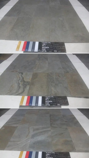 Slate-Lite Argento Auro 122 × 61 Commercial Grade / B-grade