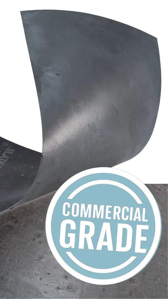 Slate-Lite Nero 122 × 61 commerciële kwaliteit / B-kwaliteit