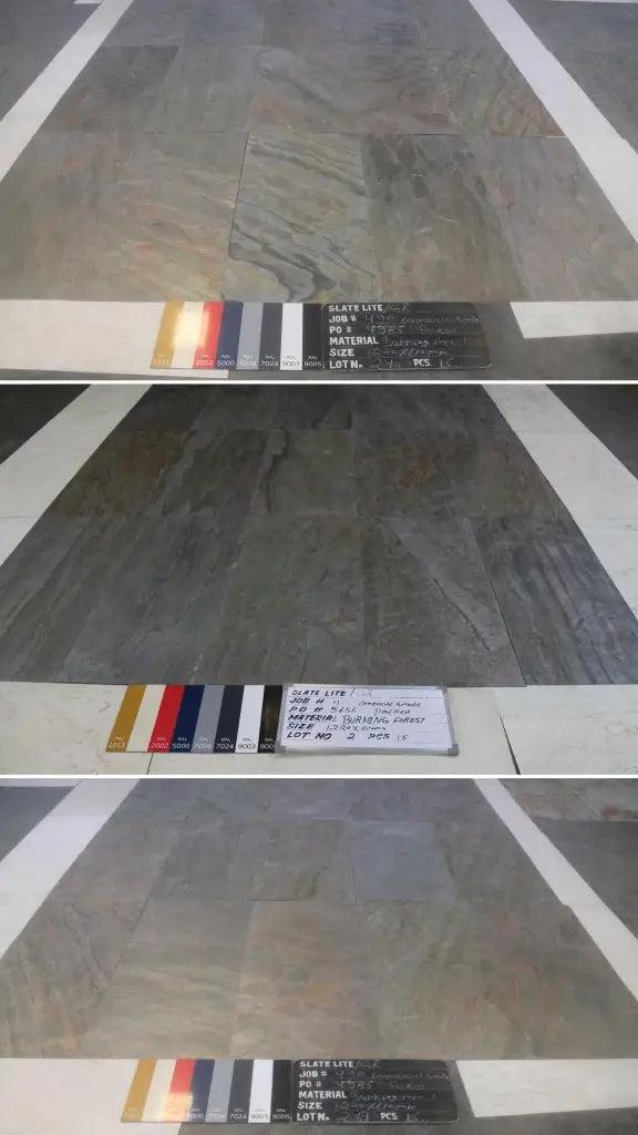 Slate-Lite Burning Forest 122 × 61 Commercial Grade / B-grade