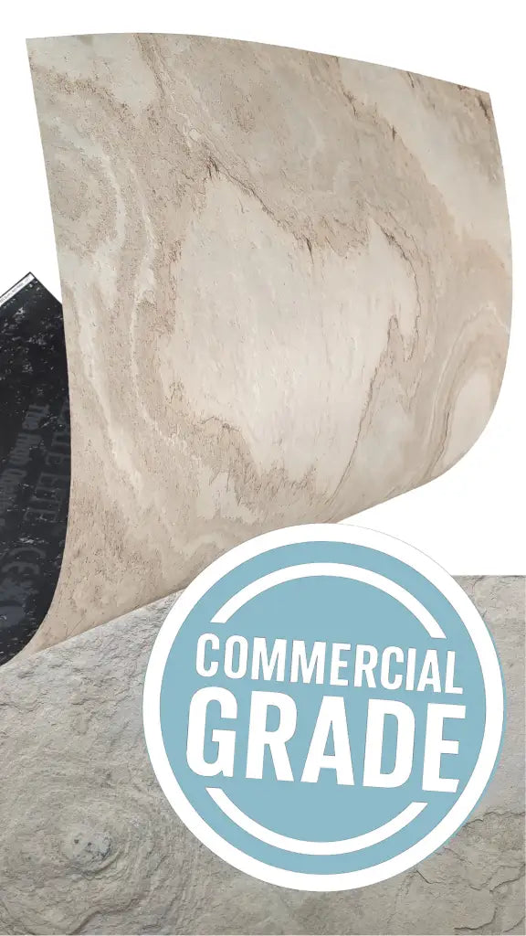Slate-Lite Tan 122 × 61 commerciële kwaliteit / B-kwaliteit