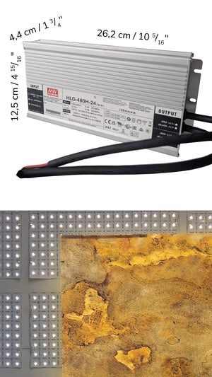 Power Supply Passive Cooling