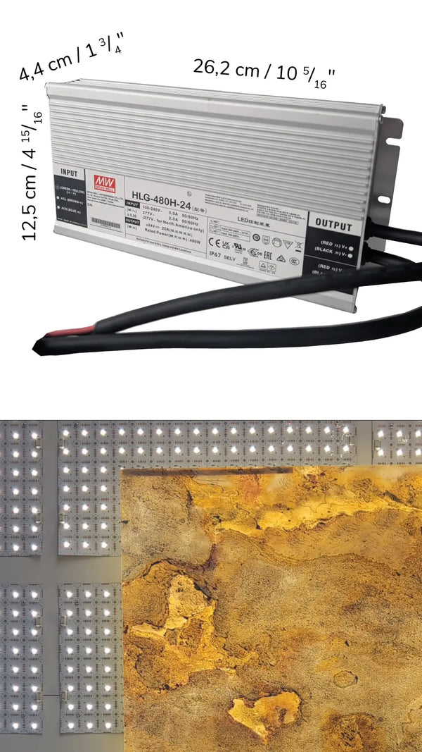 Power Supply Passive Cooling