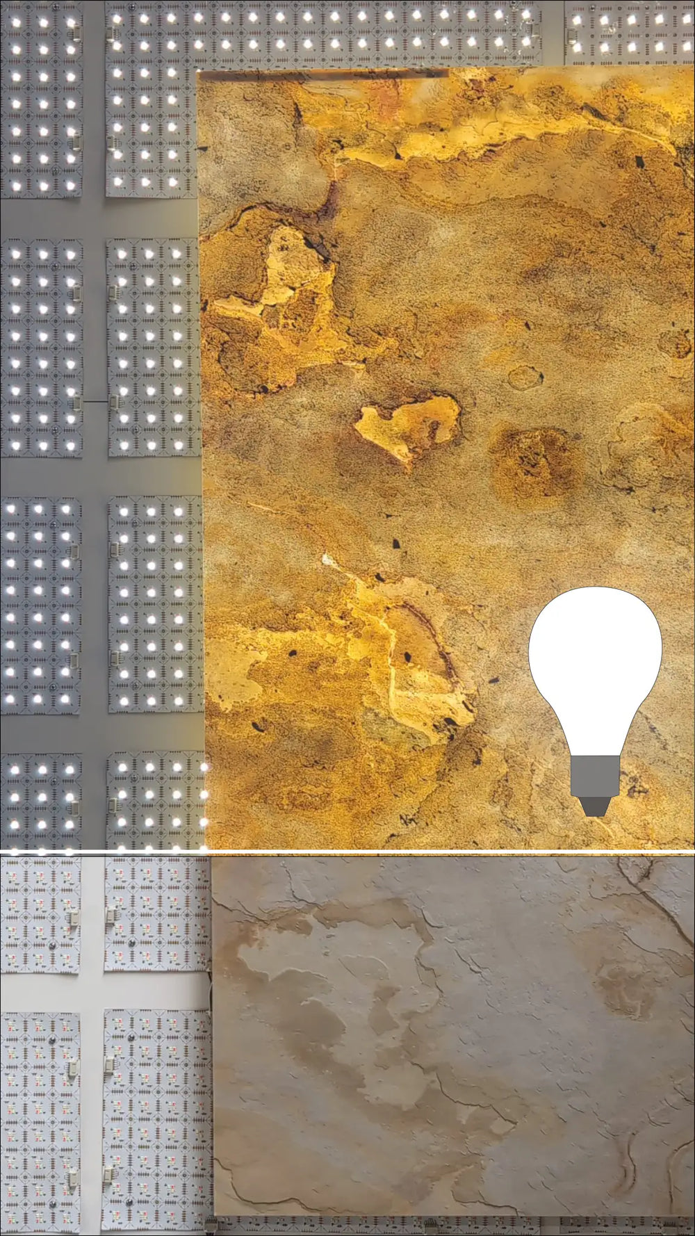 CCT LED-Sheet