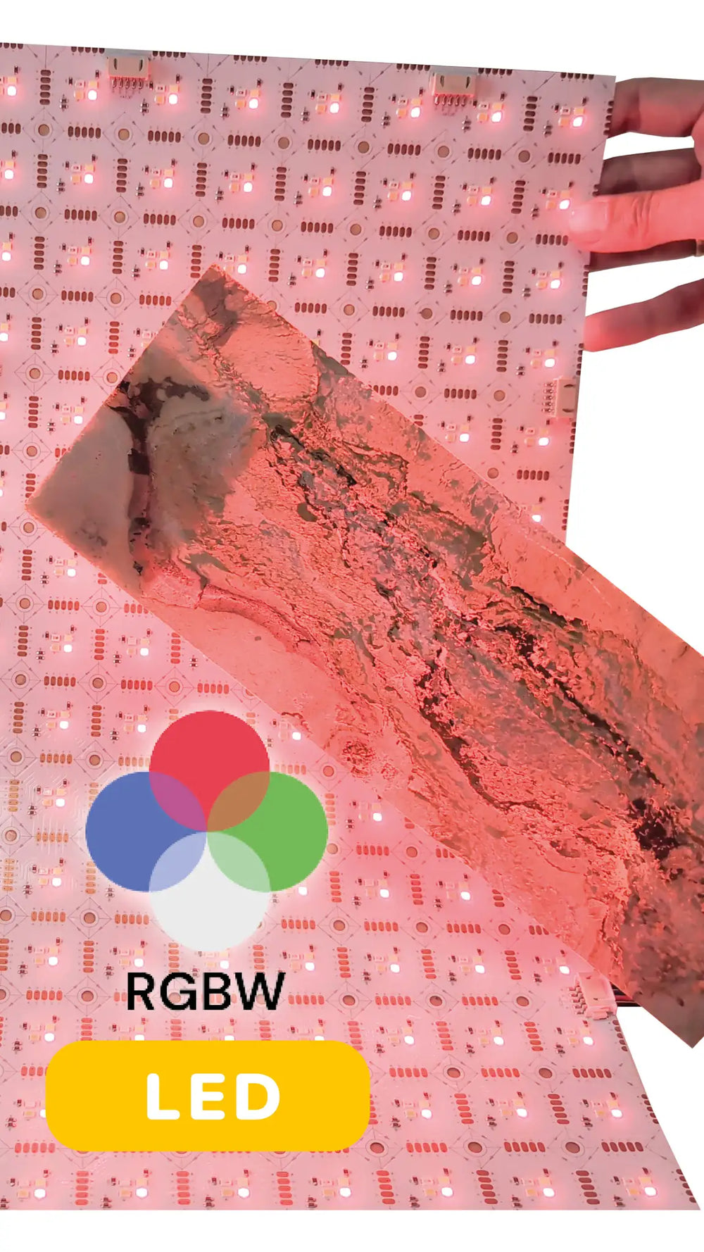 RGBW LED-Sheet