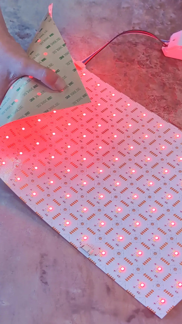 RGBW LED-Sheet