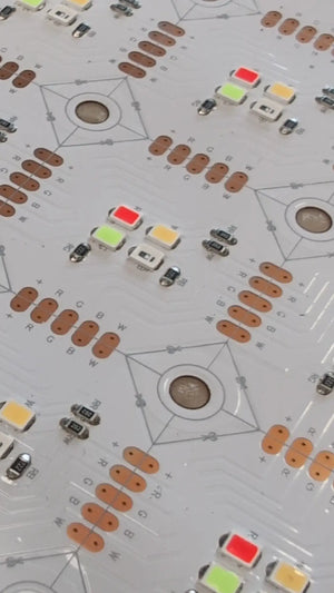 RGBW LED-Sheet