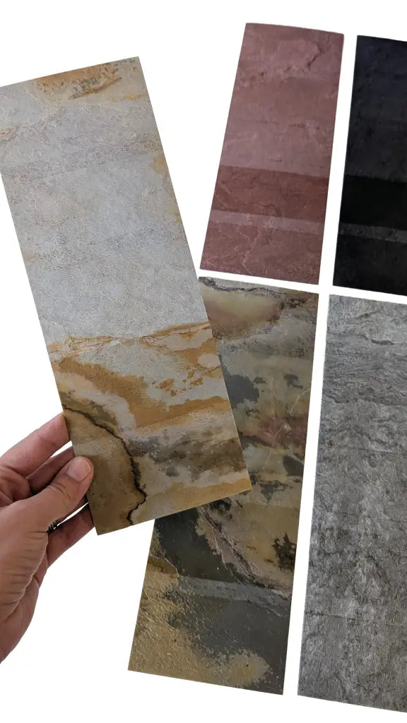 Slate Lite sample sheet 297 mm x 105 mm, sealed