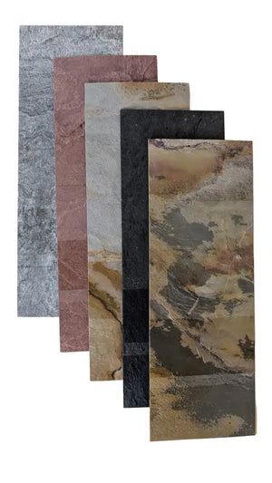 Slate Lite sample sheet 297 mm x 105 mm, sealed