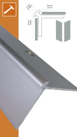 Profile 250cm outside corner profile