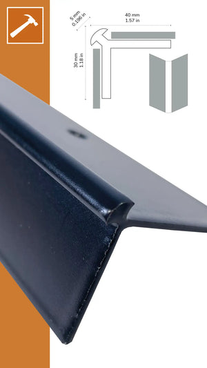 Profile 250cm outside corner profile