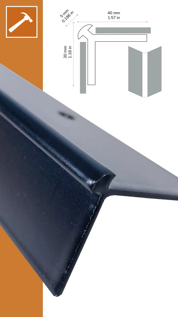 Profile 250cm outside corner profile
