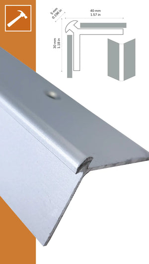 Profile 250cm outside corner profile