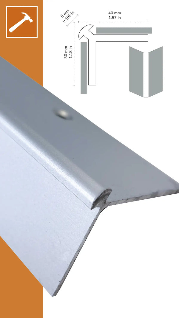 Profile 250cm outside corner profile