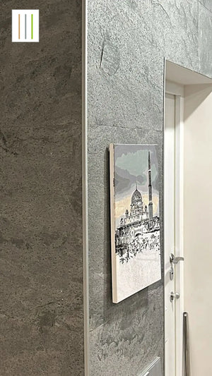 Profile 250cm outside corner profile