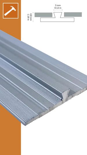 Profile 250cm joint profile