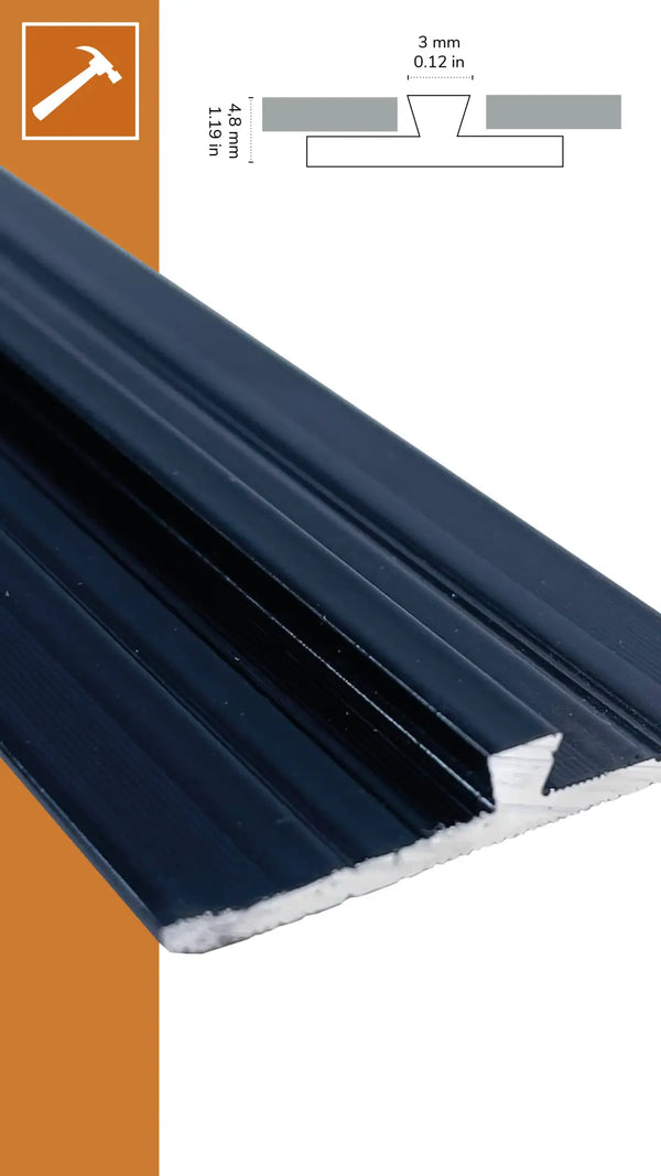 Profile 250cm joint profile