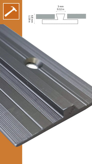 Profile 250cm joint profile
