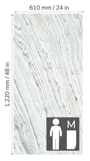 Slate-Lite Arctic White 315°
