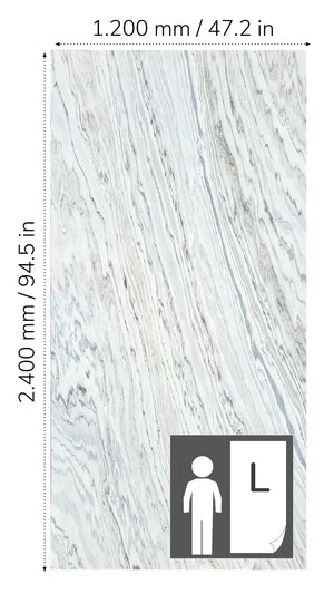 Slate-Lite Arctic White 315°