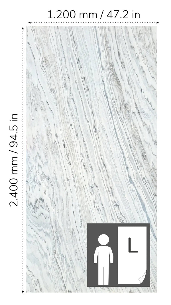 Slate-Lite Arctic White 315°