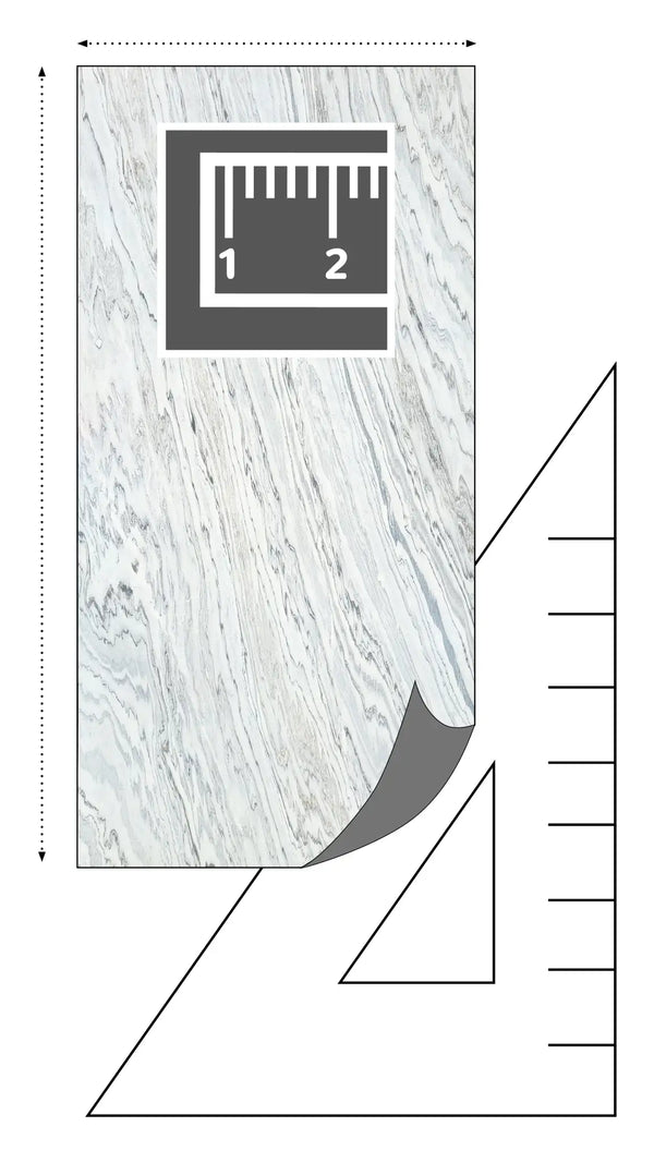 Slate-Lite Arctic White 315°