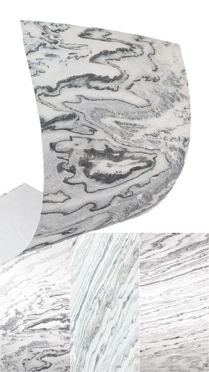 Slate-Lite Arctic White 45°