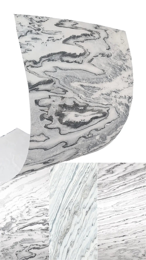 Slate-Lite Arctic White 45°