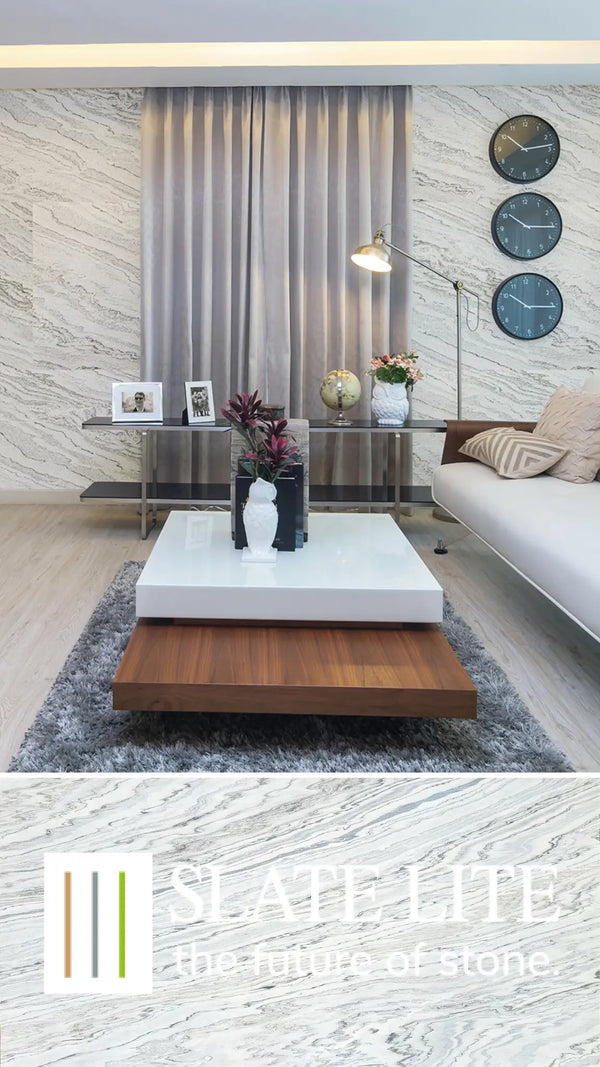 Slate-Lite Arctic White 45°
