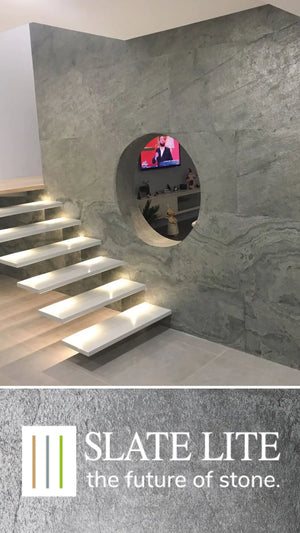 Slate-Lite Argento