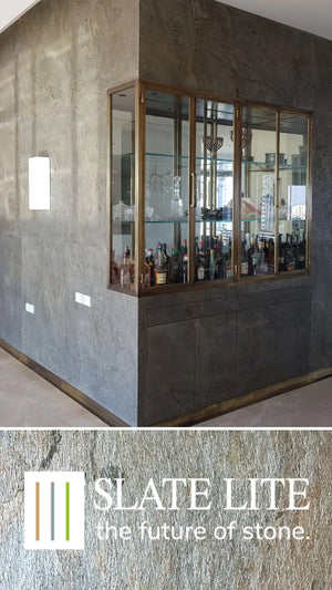 Slate-Lite Argento Auro