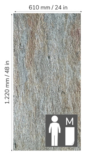 Slate-Lite Argento Auro