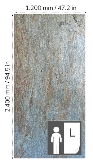 Slate-Lite Argento Auro