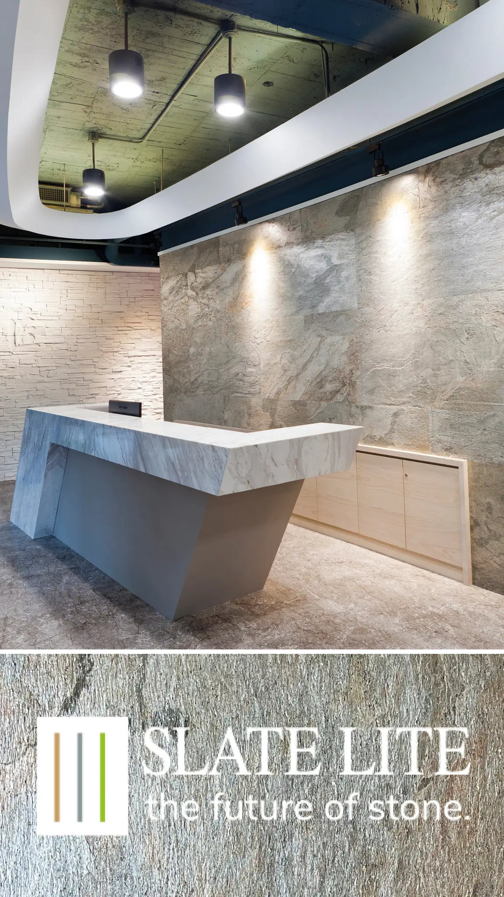 Slate-Lite Argento Auro