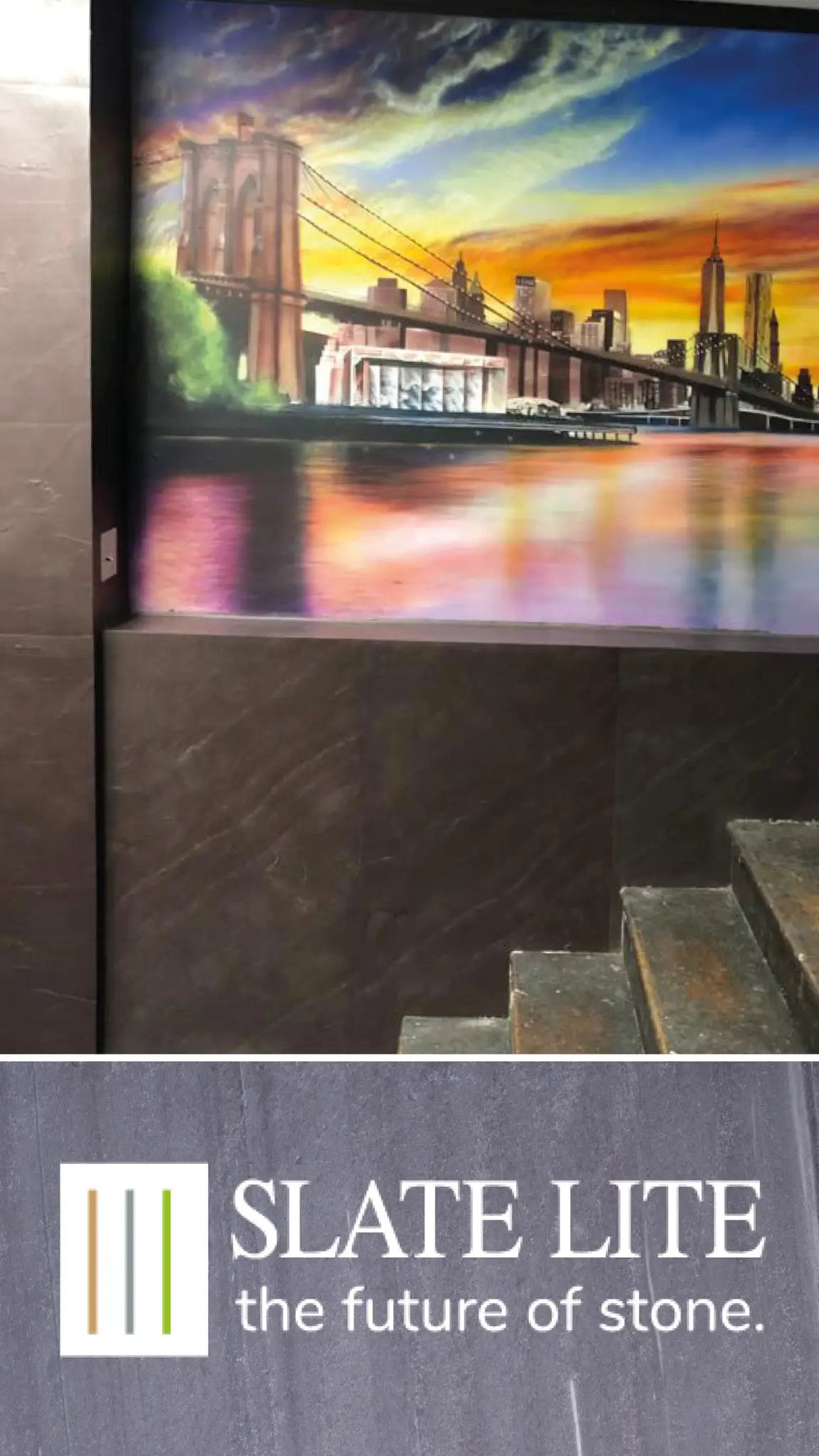 Slate-Lite Belgium Blue