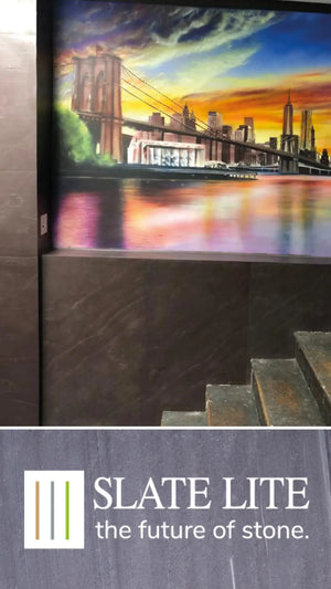 Slate-Lite Belgium Blue