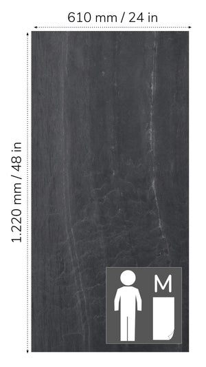 Slate-Lite Black Line