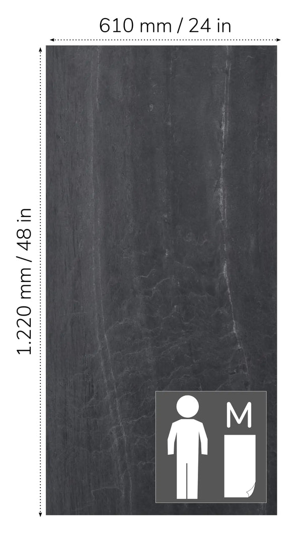 Slate-Lite Black Line