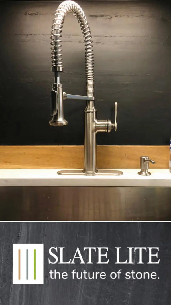 Slate-Lite Black Line