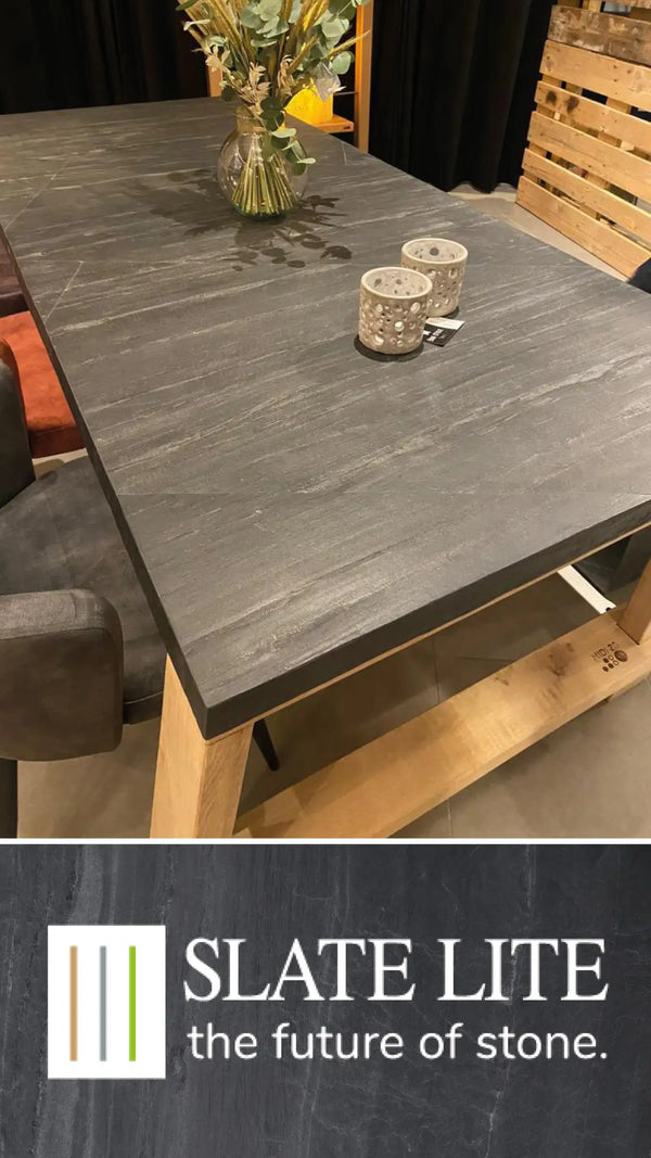 Slate-Lite Black Line