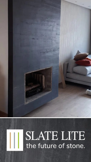 Slate-Lite Black Line