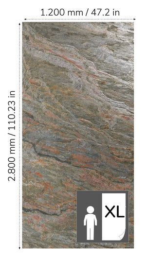 Slate-Lite Burning Forest