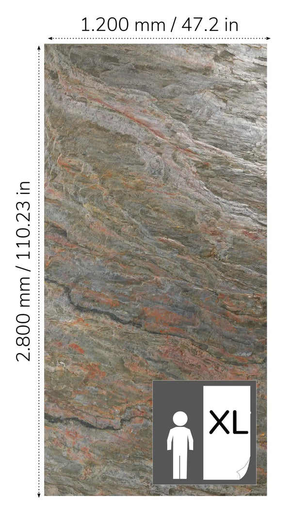 Slate-Lite Burning Forest